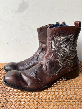 Mark Nason TRAXX Rock Lives On Boots